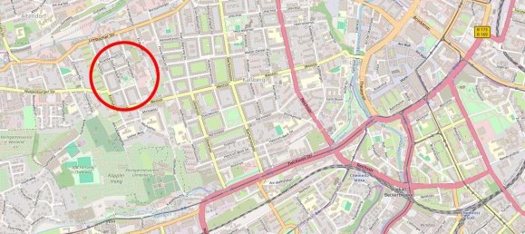 Квартира с 2 спальнями в Хемниц, Германия № 51883 9