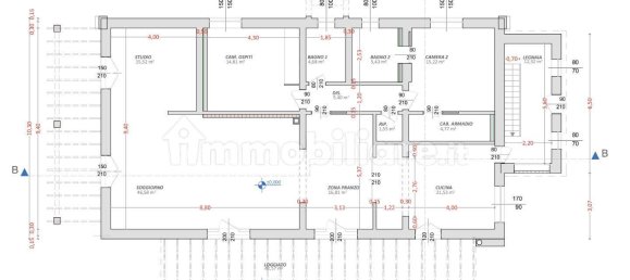 4 غرف نوم منزل في Casciana Terme Lari, Italy رقم 349635 23