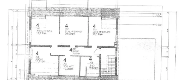 3 bedrooms Apartment in Trier, Germany No. 230156 14