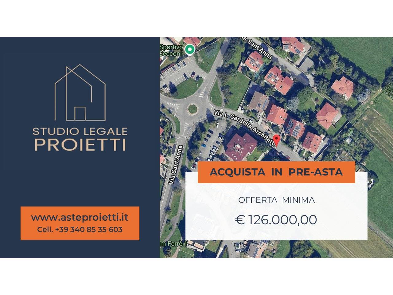 2 chambres Appartement à Nerviano, Italy No. 308206