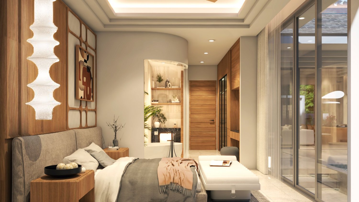 3 Schlafzimmer Villa in Ko Samui, Thailand, Nr. 78607