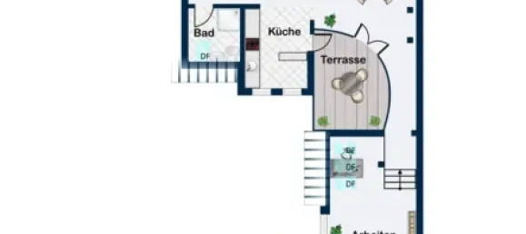 3 Schlafzimmer Wohnung in Halensee, Germany, Nr. 16965 11