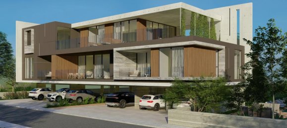 Квартира с 2 спальнями в Киссонерга, Кипр № 3646 2