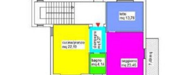 5 غرف نوم شقة في Castrolibero, Italy رقم 376125 20