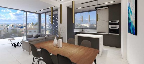 2 Schlafzimmer Penthouse in Paphos, Cyprus, Nr. 15060 11