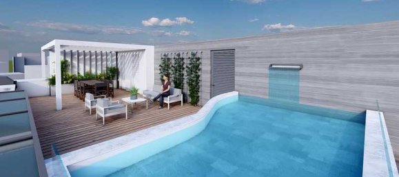 2 Schlafzimmer Penthouse in Paphos, Cyprus, Nr. 15060 4