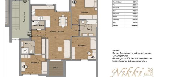 Penthouse T3 em Munich, Germany N.º 127404 9