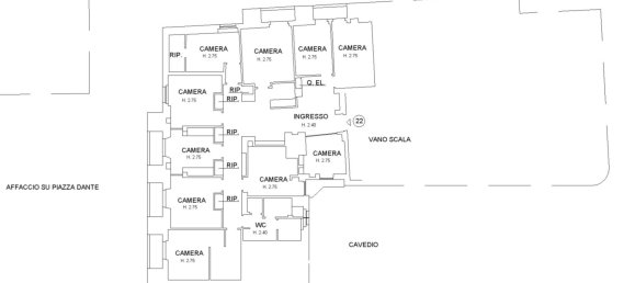 9 bedrooms Apartment in Genoa, Italy No. 184905 30