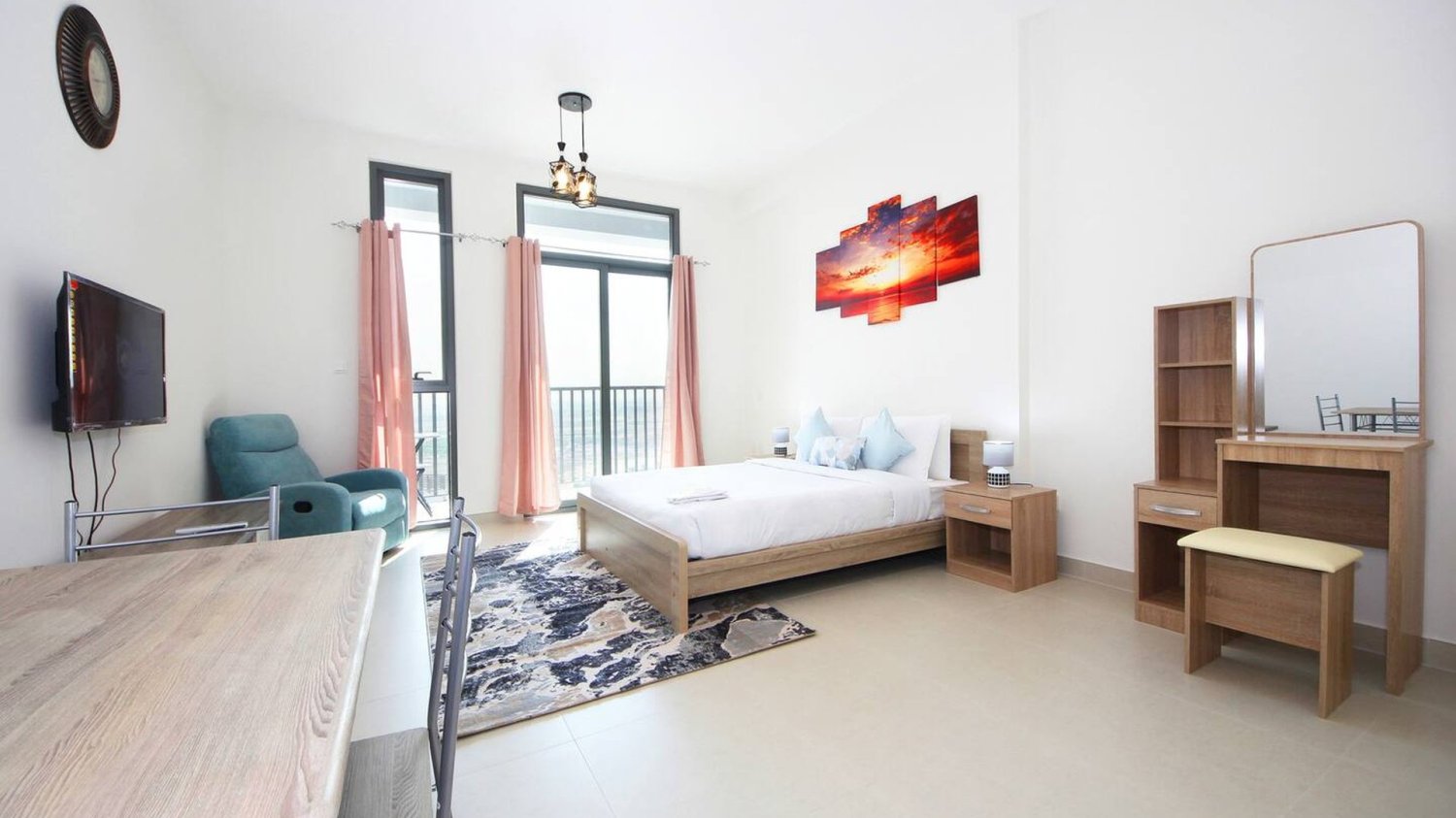 1 غرف نوم شقة في AFNAN, Dubai Production City (IMPZ), UAE رقم 58325