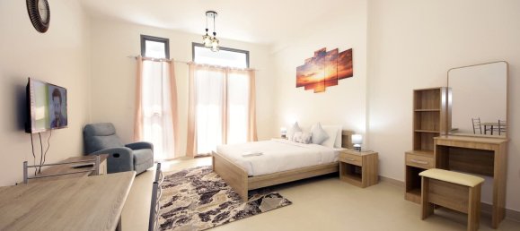 1 غرف نوم شقة في AFNAN, Dubai Production City (IMPZ), UAE رقم 58325 3