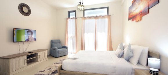 1 غرف نوم شقة في AFNAN, Dubai Production City (IMPZ), UAE رقم 58325 2