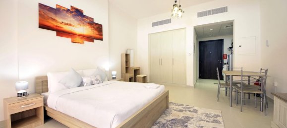 1 غرف نوم شقة في AFNAN, Dubai Production City (IMPZ), UAE رقم 58325 4