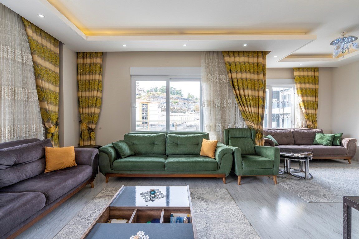 4 rooms Penthouse in Oba, Turkey No. 22510