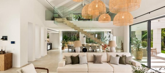 5 غرف نوم فيلا في Marbella, Spain رقم 33414 13