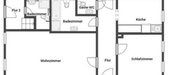 Таунхаус с 3 спальнями в Leer, Германия № 294535 12