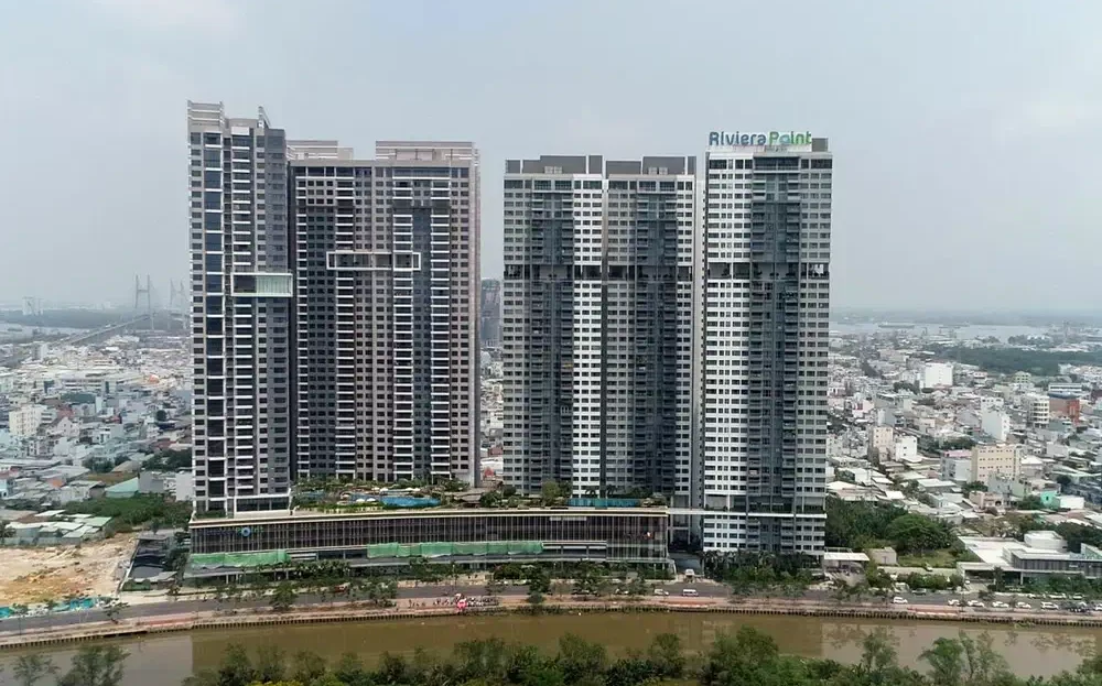 318m² Penthouse in District 7, Vietnam No. 18698