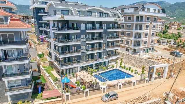 Apartment 2+1 in Antalya, Turkey No. 33889