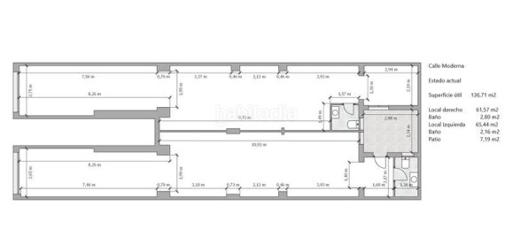 Propiedad comercial en Cornellà de Llobregat, Spain 146 m² No. 144603 14