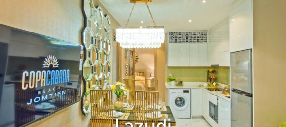 Кондоминиум с 1 спальней в Банг Ламунг, Таиланд № 17545 8