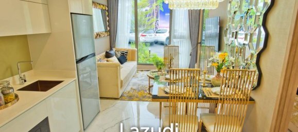 Кондоминиум с 1 спальней в Банг Ламунг, Таиланд № 17545 5