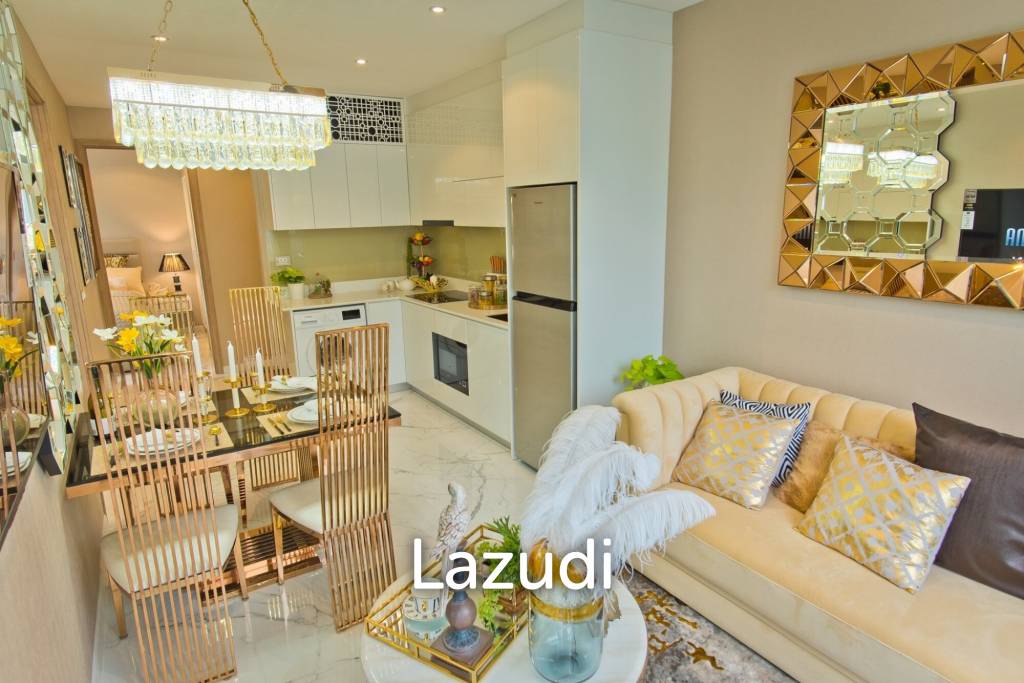 Кондоминиум  с 1 спальней в Банг Ламунг, Таиланд № 17545