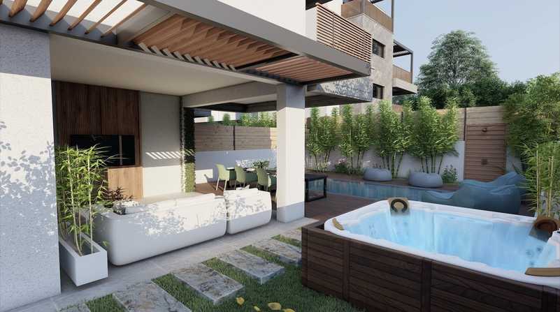 4 bedrooms House in Germasogeia, Cyprus No. 6695