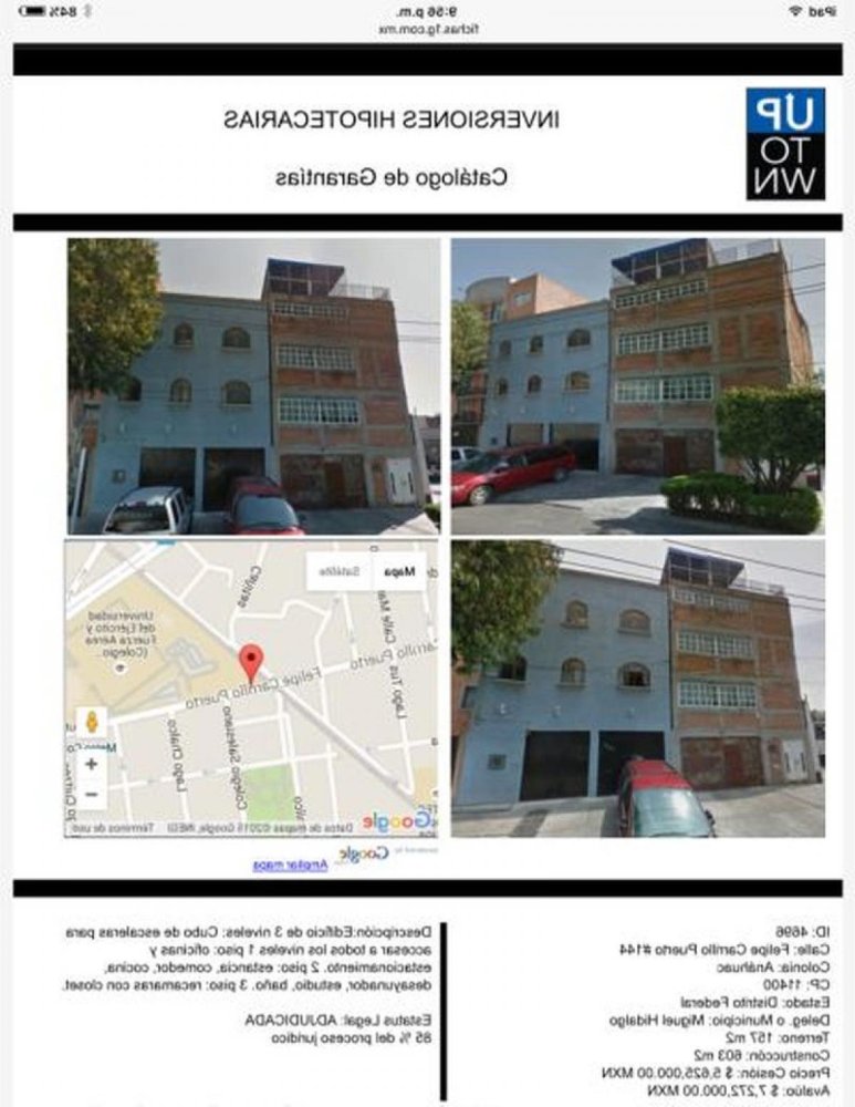 20 chambres Bâtiment à Mexicali, Mexico No. 199863