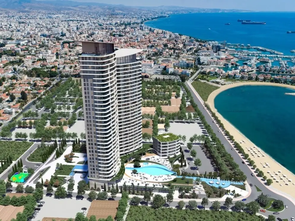 3 غرف نوم شقة في Limassol, Cyprus رقم 4244