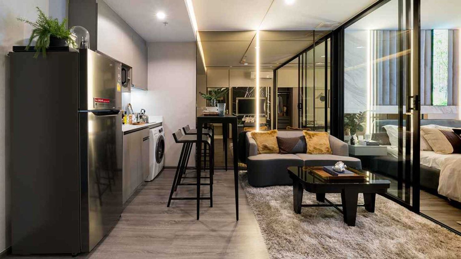 1 bedroom Condo in Ideo Mobi Rangnam Bangkok, Thailand No. 28792