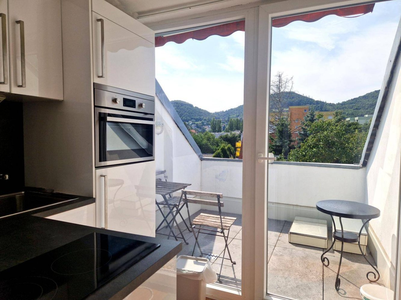 Apartamento de 1 dormitorio en Eggenberg, Austria No. 226498
