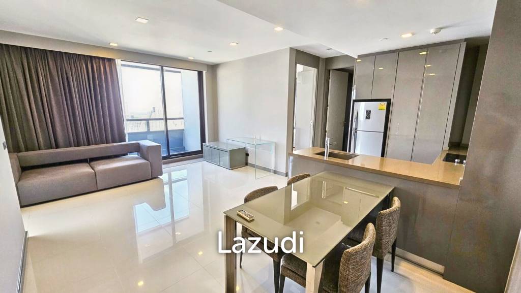 Кондоминиум  с 2 спальнями в Бангкок, Таиланд № 24561