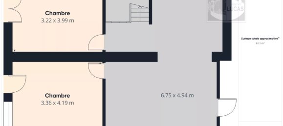 Casa de 6 dormitorios en Verrieres-le-Buisson, France No. 347400 24