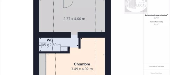 Casa de 6 dormitorios en Verrieres-le-Buisson, France No. 347400 27