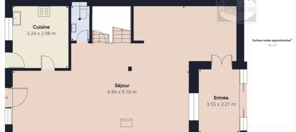 Casa de 6 dormitorios en Verrieres-le-Buisson, France No. 347400 25