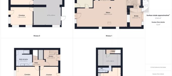 Casa de 6 dormitorios en Verrieres-le-Buisson, France No. 347400 26