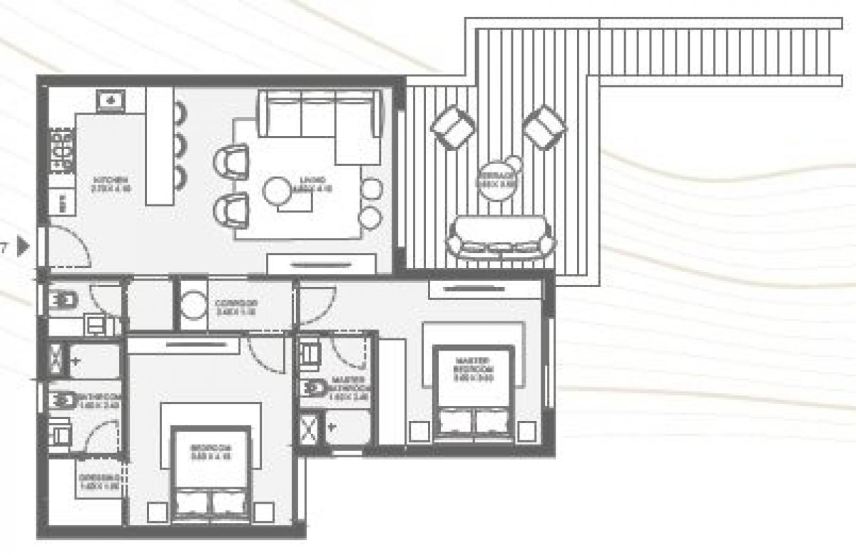 2 Schlafzimmer Eigentumswohnung in Red Sea, Egypt, Nr. 2131