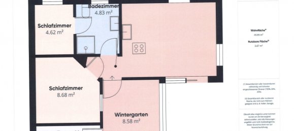 Дом с 2 спальнями в Эмсланд, Германия № 308344 21