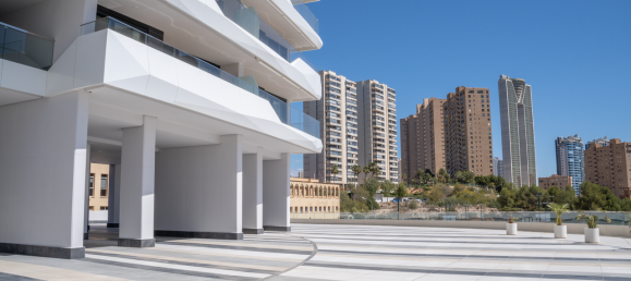 2 bedrooms Apartment in Benidorm, Spain No. 12655 2