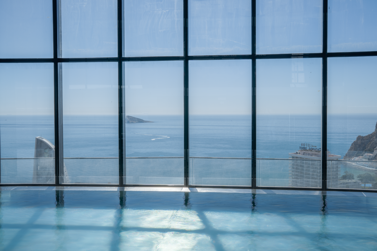 2 bedrooms Apartment in Benidorm, Spain No. 12655