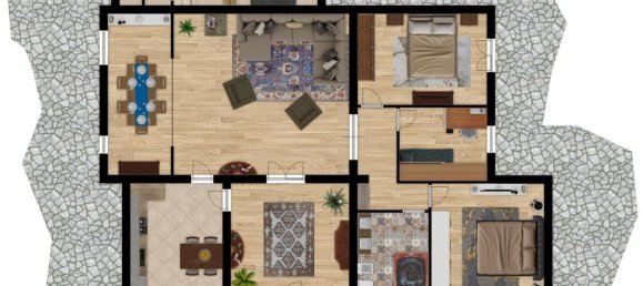 4غرفة فيلا في Aprilia, Italy رقم 66397 4