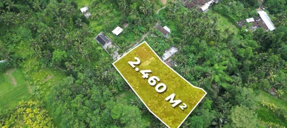 Terra em Gianyar, Indonesia 2460 m² N.º 4640 2