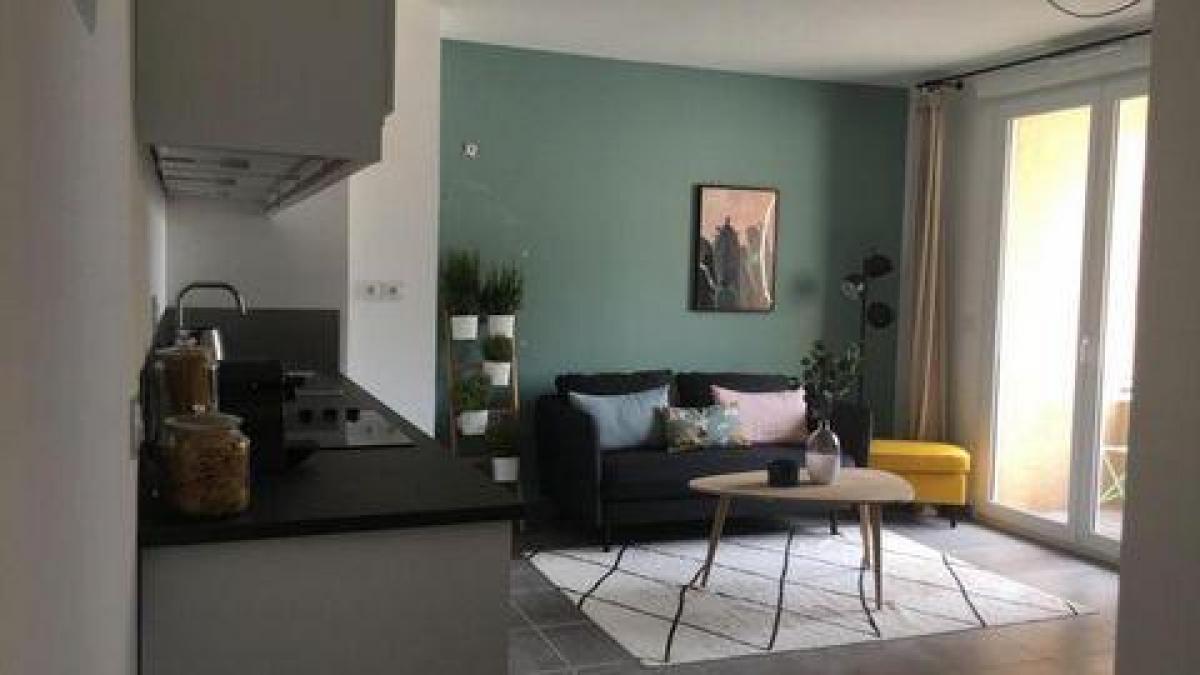 Кондоминиум  с 2 спальнями в Марсель, Франция № 11073