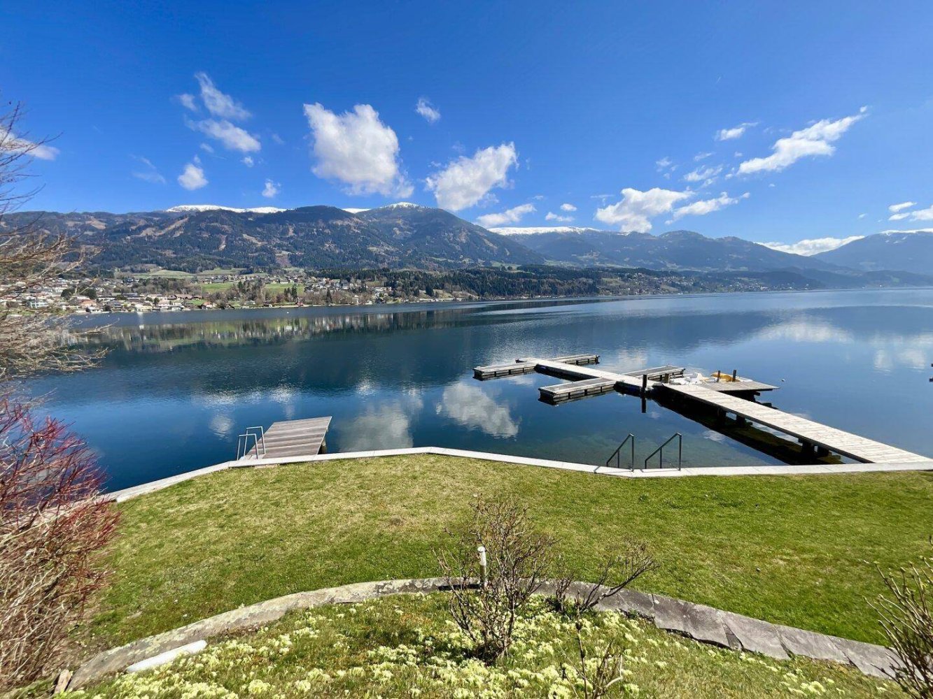 Apartamento de 3 habitaciónes en Seeboden am Millstatter See, Austria No. 178620