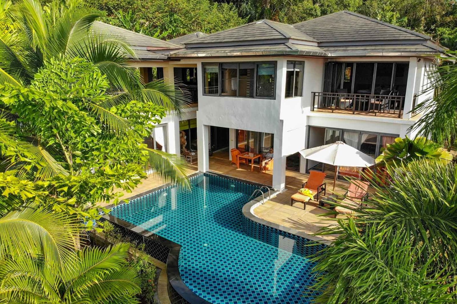 3 Schlafzimmer Doppelhaus in Krabi, Thailand, Nr. 63635