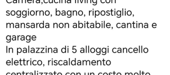 6 rooms Apartment in San Michele Mondovì, Italy No. 251980 2