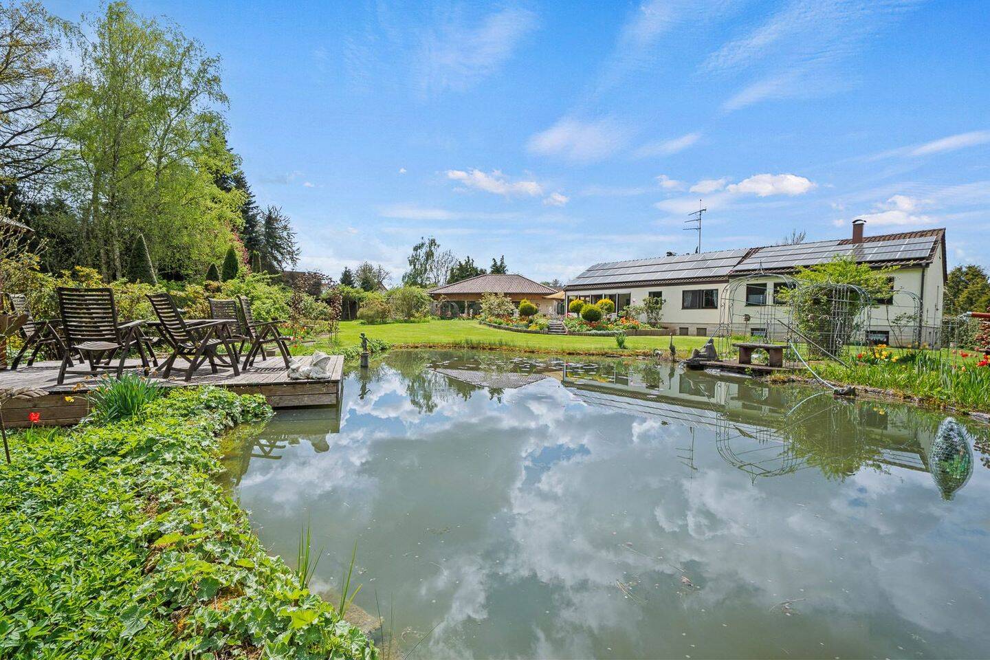 4 غرف نوم تاون هاوس في Biberach, Germany رقم 227258