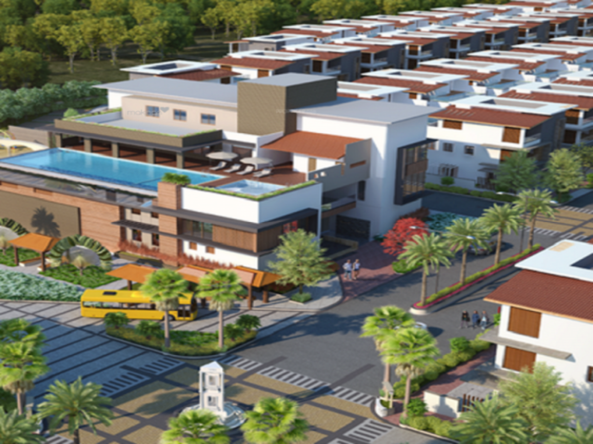 4 bedrooms House in Hyderabad, India No. 55231