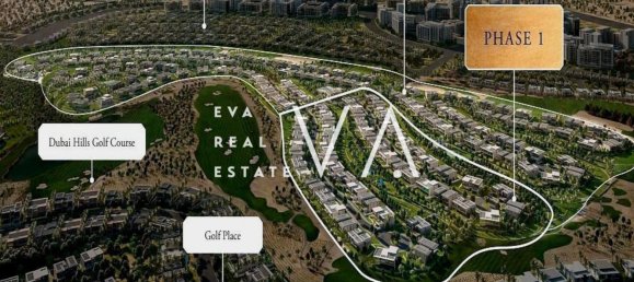 Terreno em Dubai Hills Estate, UAE 1228.97 m² N.º 103054 6