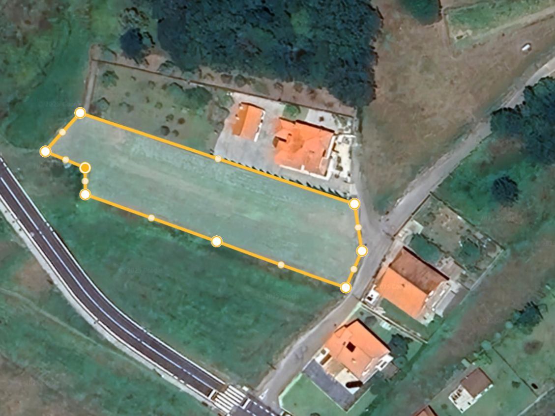  قطعة أرض في A Guarda, Spain 1900متر مربع رقم 278192