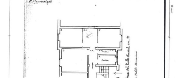 Apartamento de 3 divisões em Rome, Italy N.º 9293 24